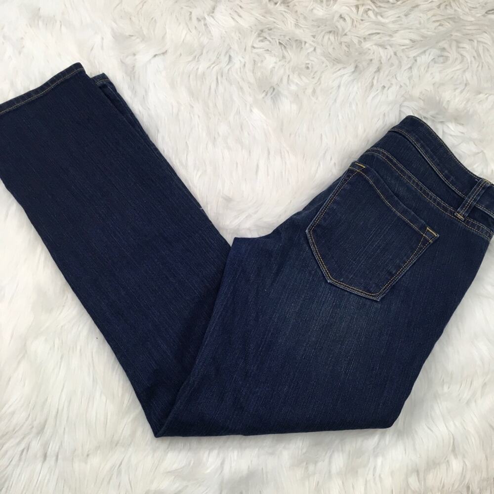 LOFT Women's‎ Modern Straight Crop Jeans Size 2